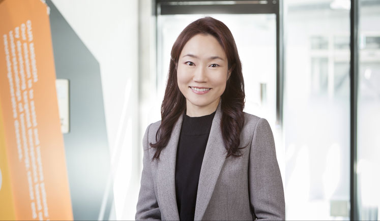 Eunkyung Kim, M.D., Ph.D., Chief Clinical Development Officer photo