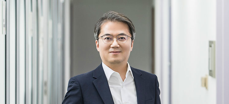 Jaeho Jung, Ph.D., Executive Vice President, Chief of Discovery photo