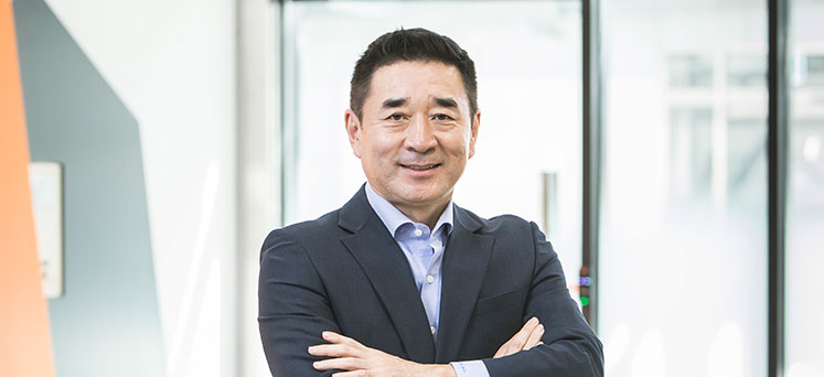 Jungdae Kim, MBA, Executive Vice President, Chief Operations Officer photo