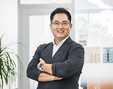 Chief Financial Officer Jaecheon Jerry Lee, MBA photo