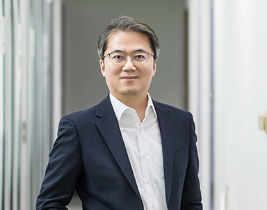 Head of Discovery Jaeho Jung, Ph.D. photo